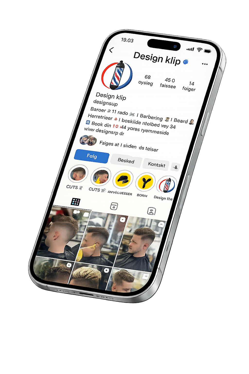 Design Klip på Instagram